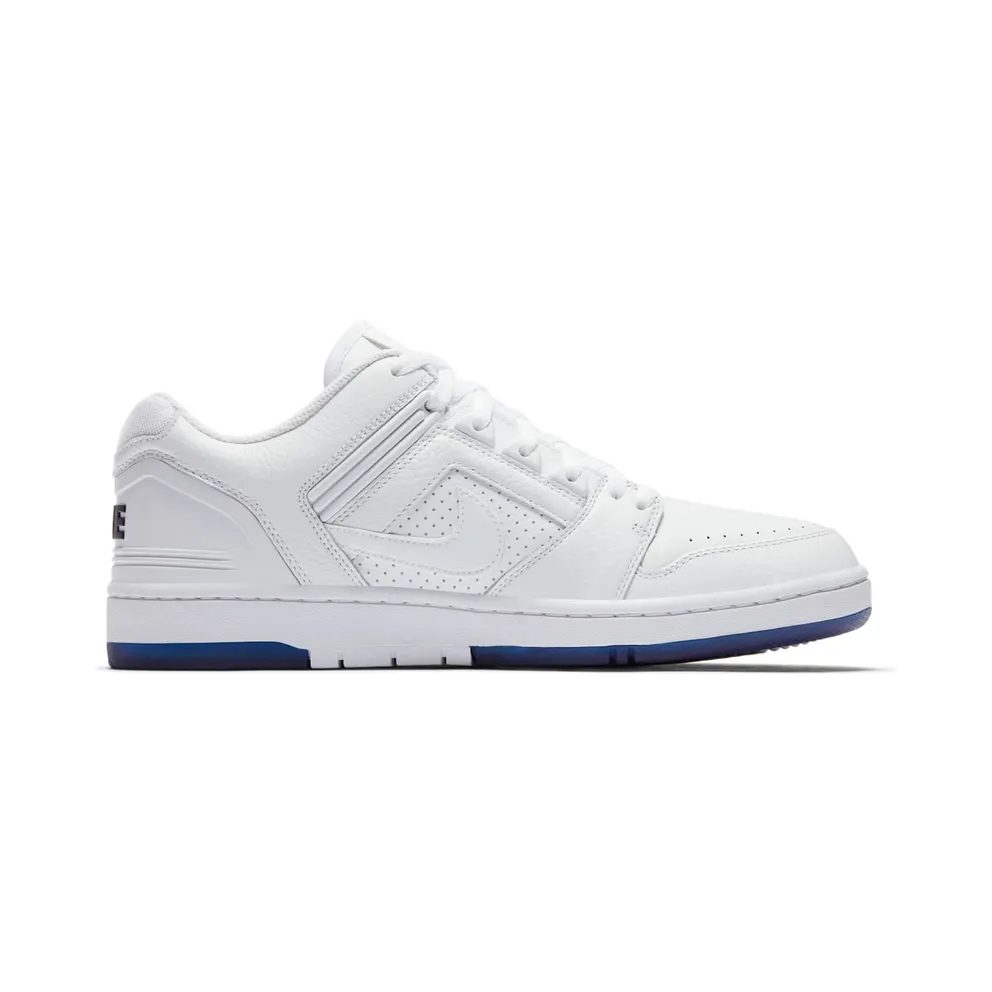Nike SB Air Force 2 Low Kevin Bradley White/White-Blue Void (AO0298-114)