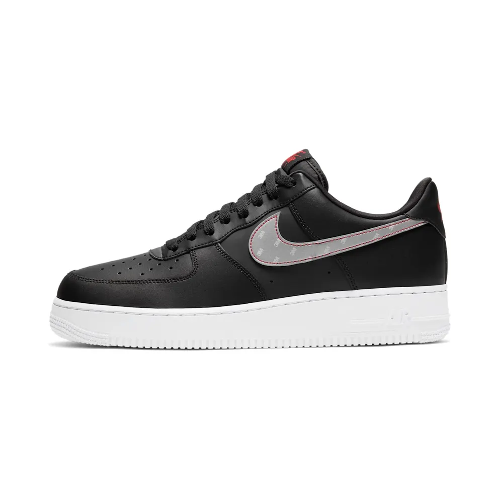Nike Air Force 1 Low 3M Swoosh Black (CT2296-001/CT2296-003)