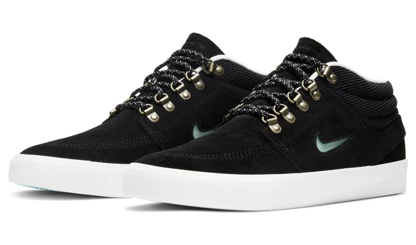 Nike SB Zoom Stefan Janoski Mid Premium Skateschoen Zwart (CZ0451-001)