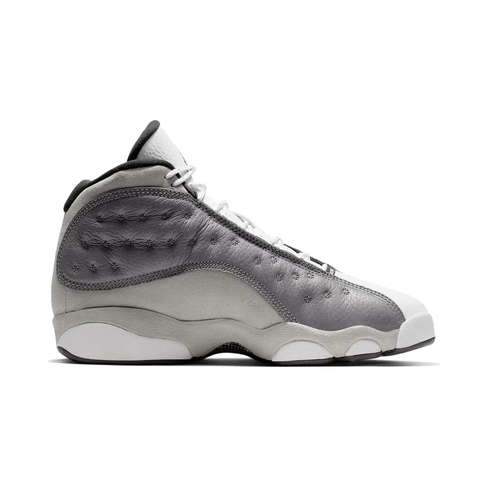 Jordan 13 Retro Atmosphere Grey (GS) Atmosphere Grey/Black-White-University Red-Sail (884129-016)