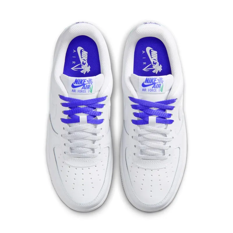 Nike Air Force 1 Low – “White / Persian Violet / Stadium Green / White” (IF0498-101)