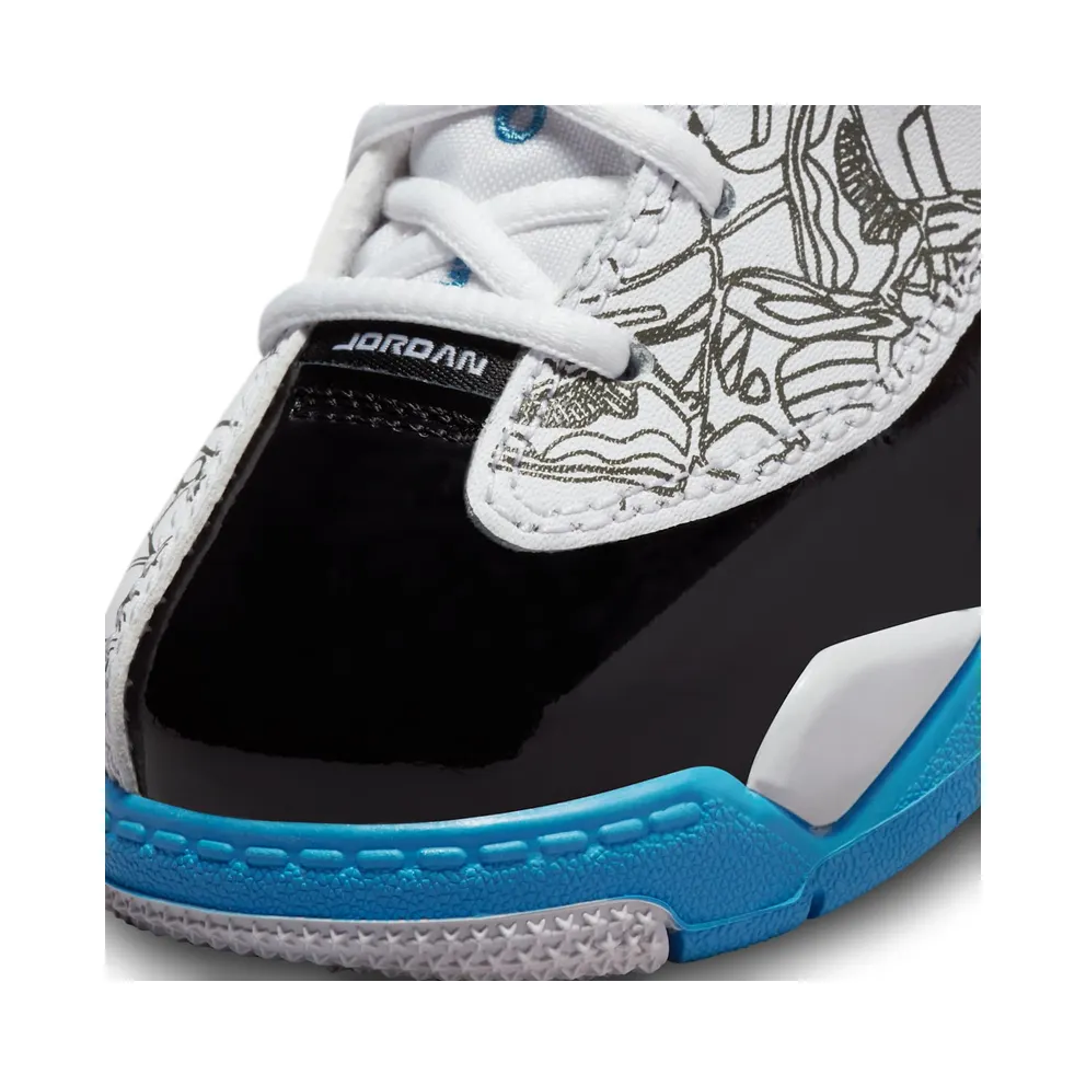 Jordan Dub Zero White Black Neutral Grey University Blue (DV1358-114)
