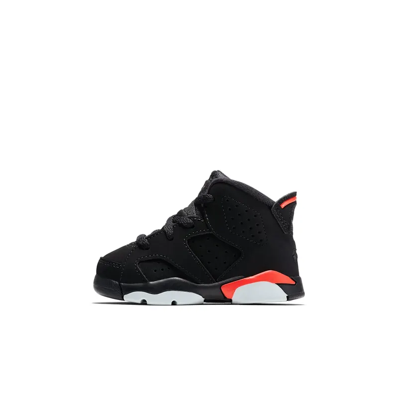Jordan 6 Retro Black Infrared 2019 (TD) Black/Infrared (384667-060)