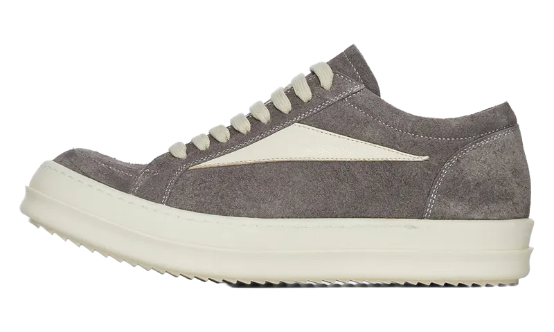 Rick Owens Vintage Low Sneaker Steel Milk (RU02F4897-LVSHCO-2811)