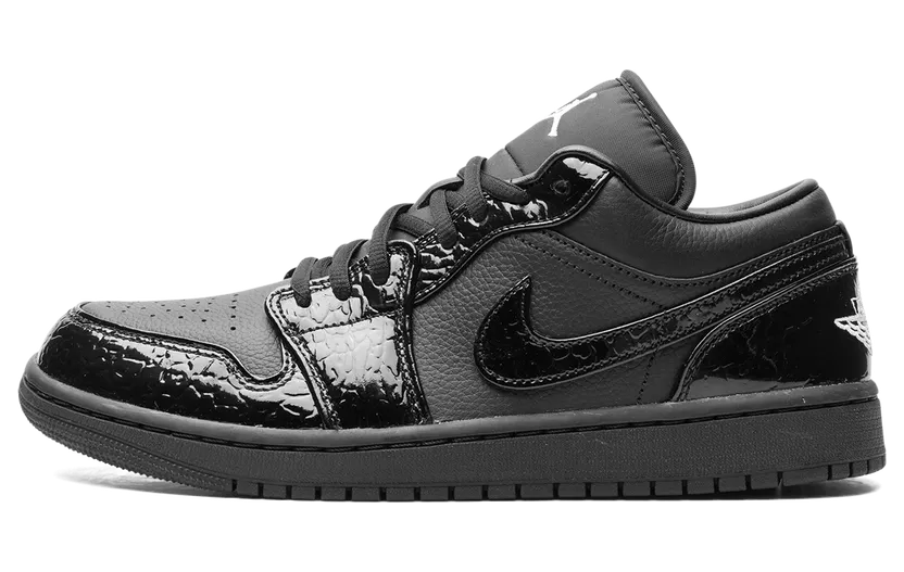 Air Jordan 1 “Black Croc” (HJ7743-010)