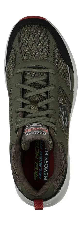 skechers-relaxed-fit 51898 OLBK