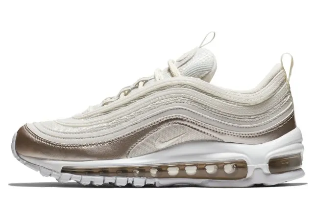 Nike Air Max 97 Phantom Metallic Red Bronze (GS)