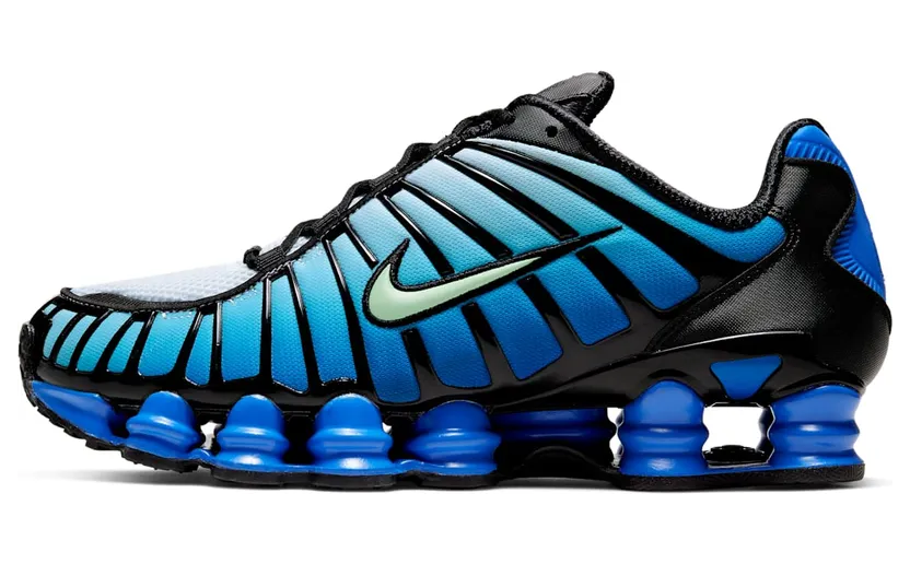 Nike Shox TL Vapor Green Racer Blue