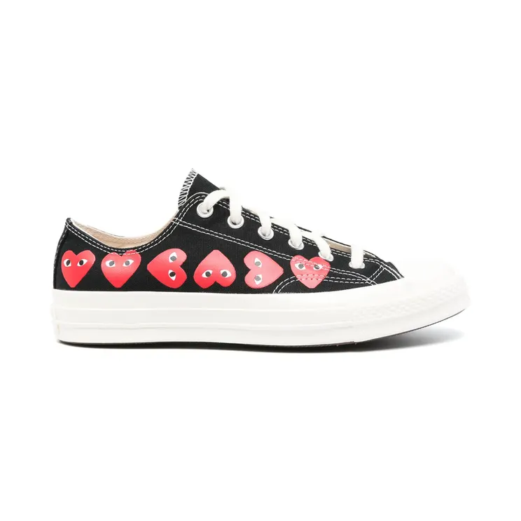 Converse Chuck Taylor All Star 70 “Black/Red” (AZK126001BLACK)