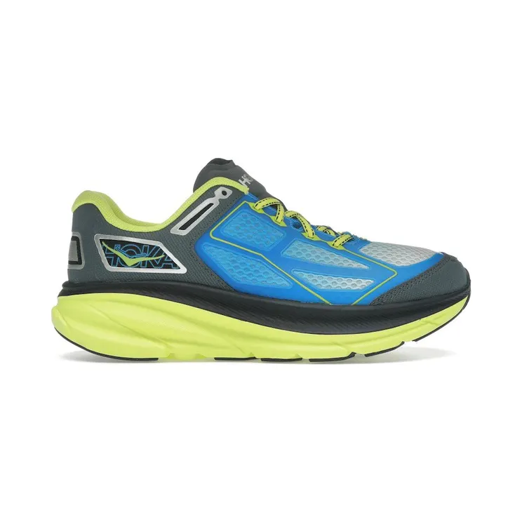 Hoka One Clifton One9 Hoka Blue Hoka Citrus (1155370-HHK)