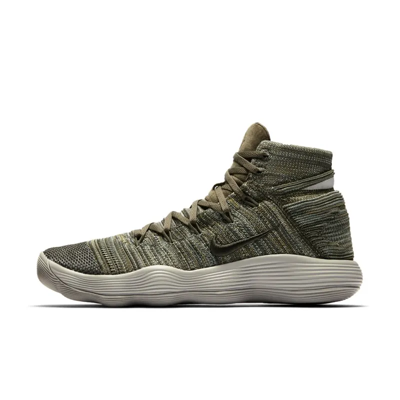 Nike  React Hyperdunk 2017 Flyknit Cargo Khaki  (917728-300)