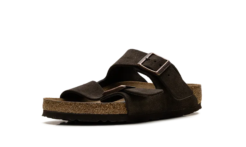 Birkenstock Arizona Soft Footbed “Suede Mocha” (0951311)