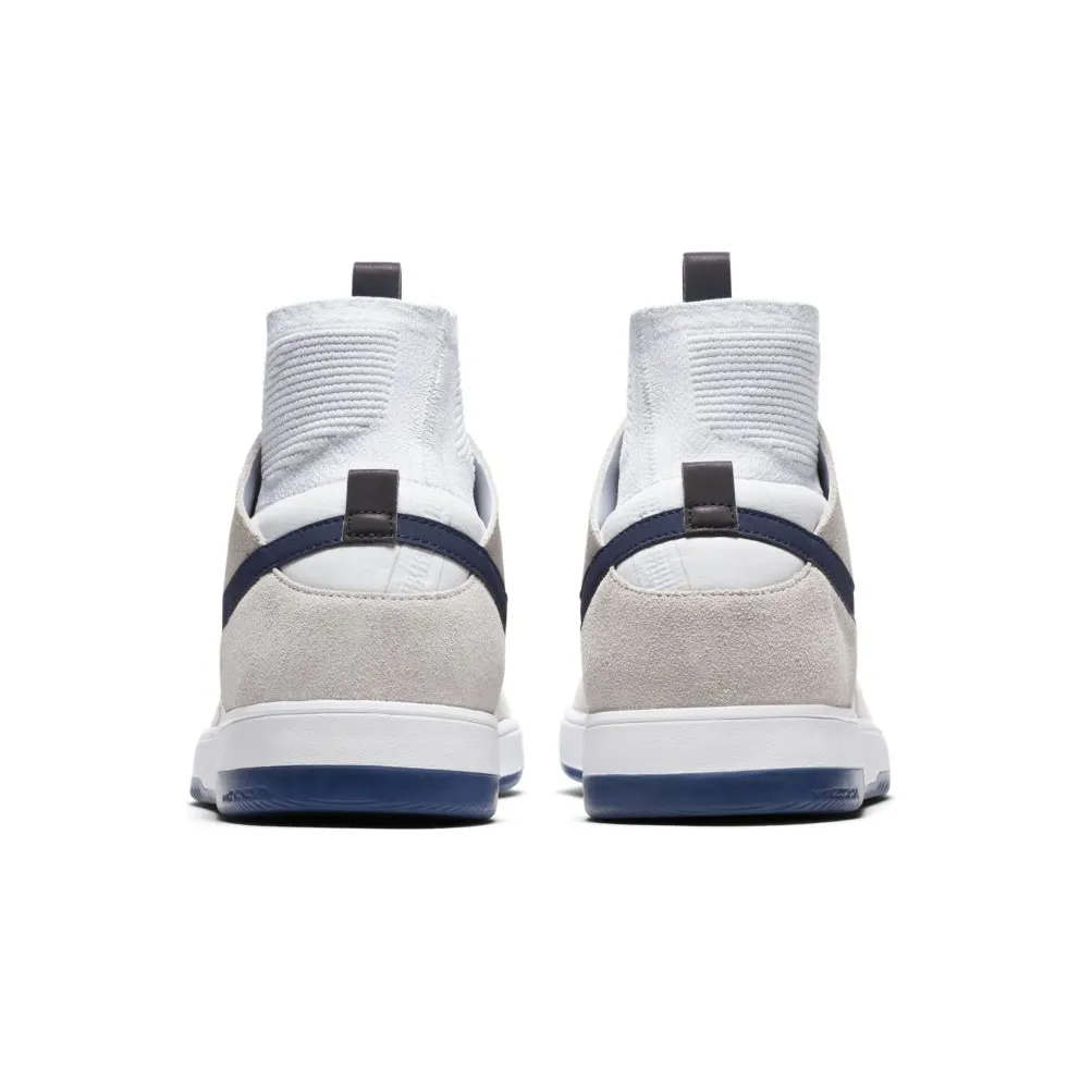 Nike SB Dunk High Elite Cyrus Bennett White/Midnight Navy-White (918287-141)
