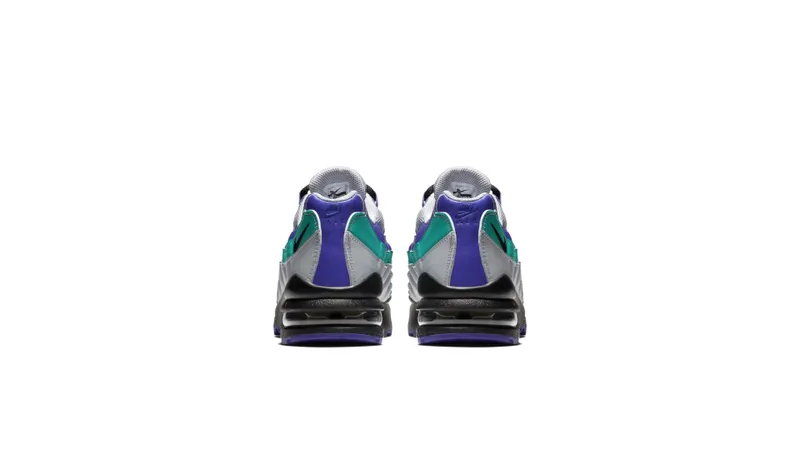 Nike Air Max 95 Indigo Burst (GS) Black/Wolf Grey/Indigo Burst (905348-023)