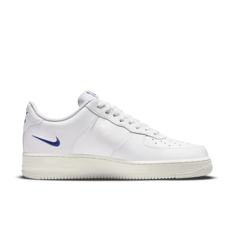 Nike Air Force 1 Low Multi Swoosh White Game Royal (2021) (DM9096-101)