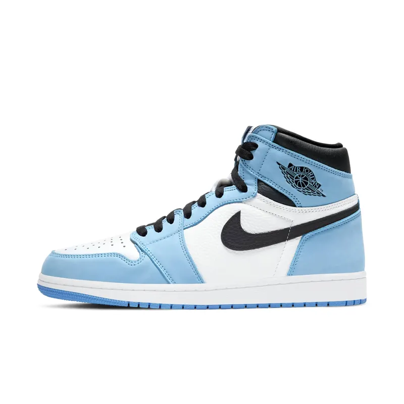 Jordan 1 Retro High White University Blue Black White/University Blue-Black (555088-134)
