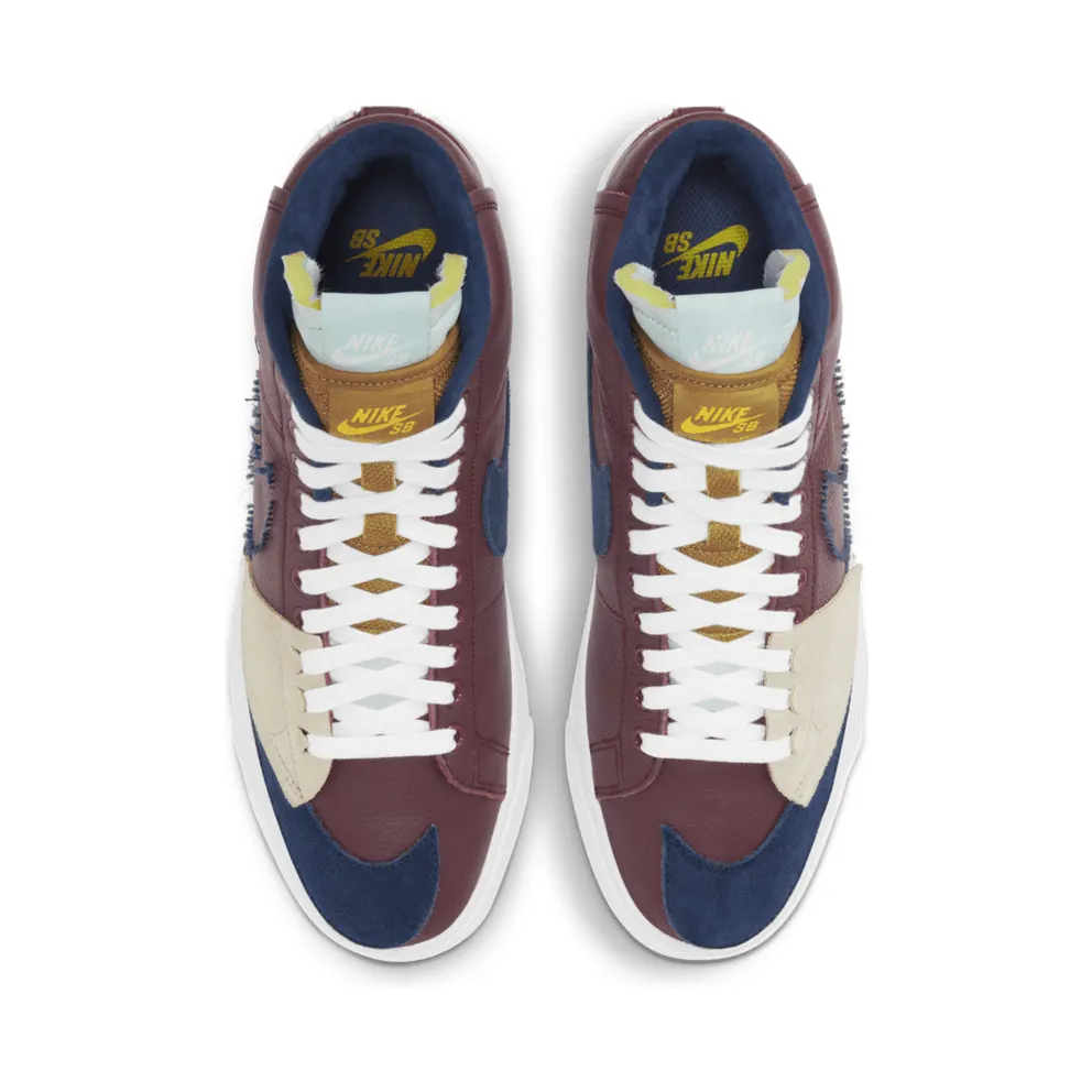 Nike SB Zoom Blazer Mid Edge Skate Red (DA2189-600)