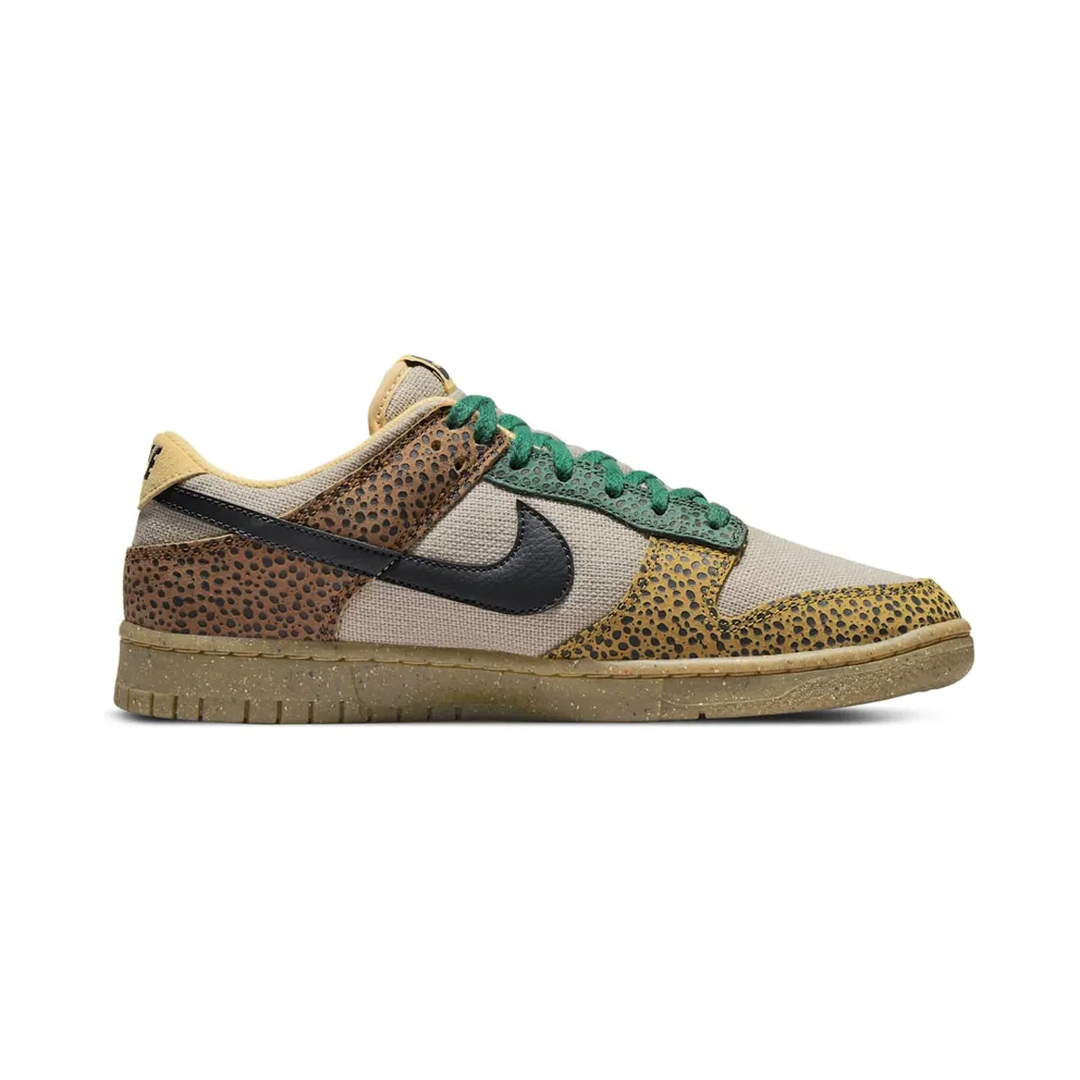 Nike Dunk Low Safari Cacao Wow Golden Moss (DX2654-200)