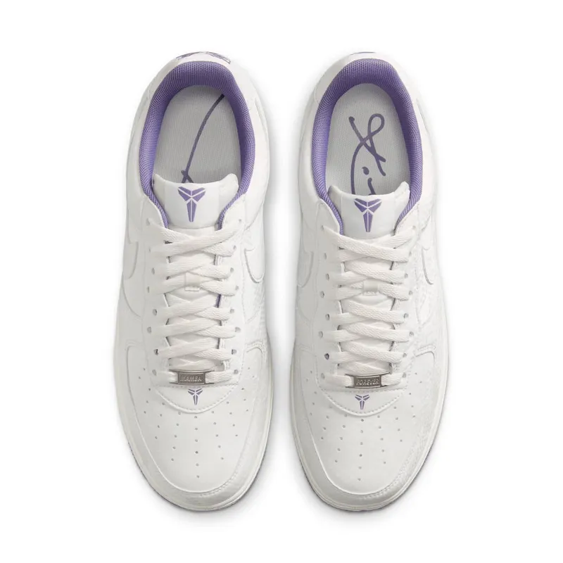 Nike Air Force 1 “Kobe Bryant – Forever Summit White Daybreak” (IB0018-102)