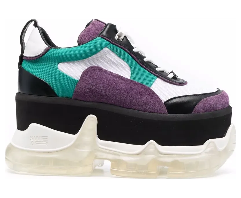 Swear Air Revive Nitro met plateauzool “Purple” (SNP001DEK0GDHBL5)
