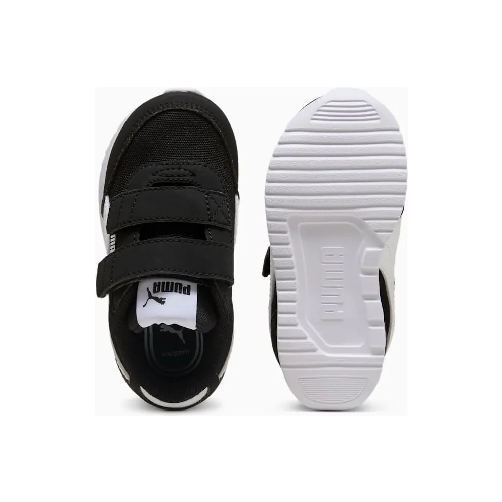 Puma R78 Black – White (403708-01)