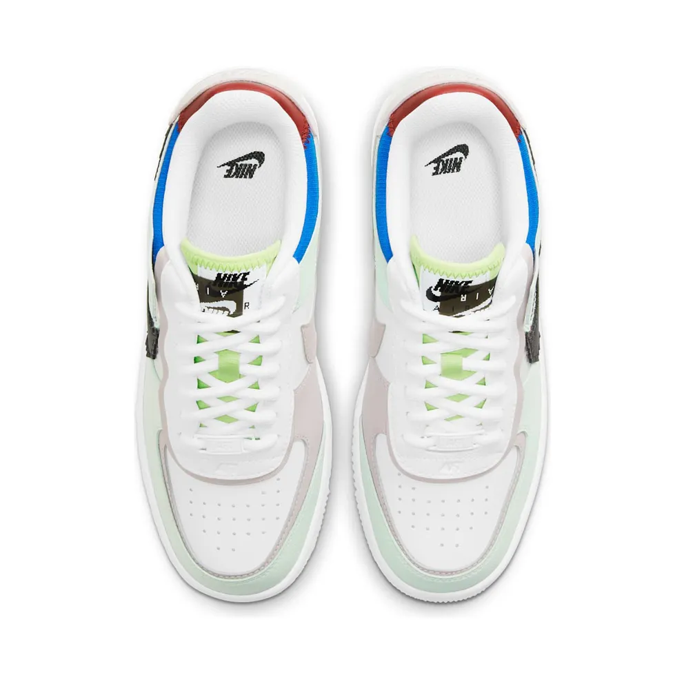 Nike Air Force 1 Shadow Pixel – “Barely Green / White / Platinum Violet / Black” (CV8480-300)