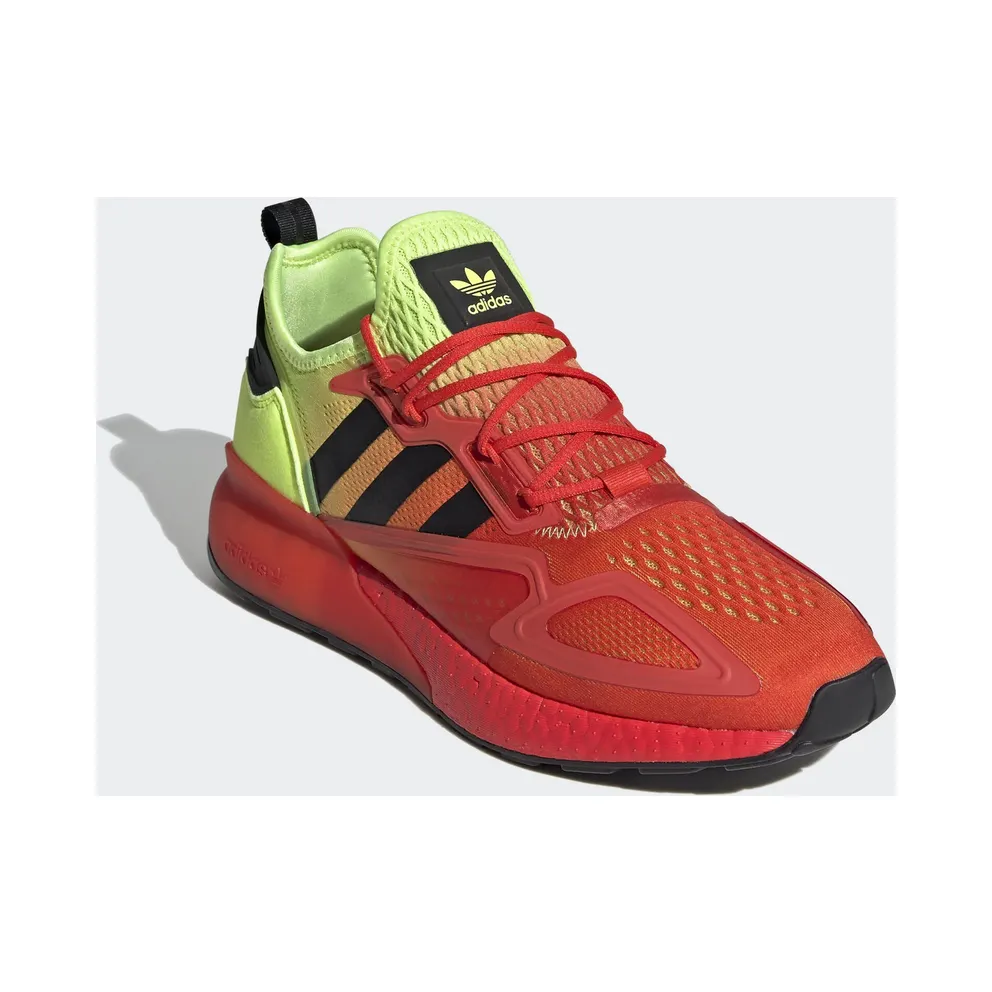 adidas ZX 2K Boost Solar Yellow Hi Res Red Solar Yellow/Cloud White/Hi-Res Red (FW0482)