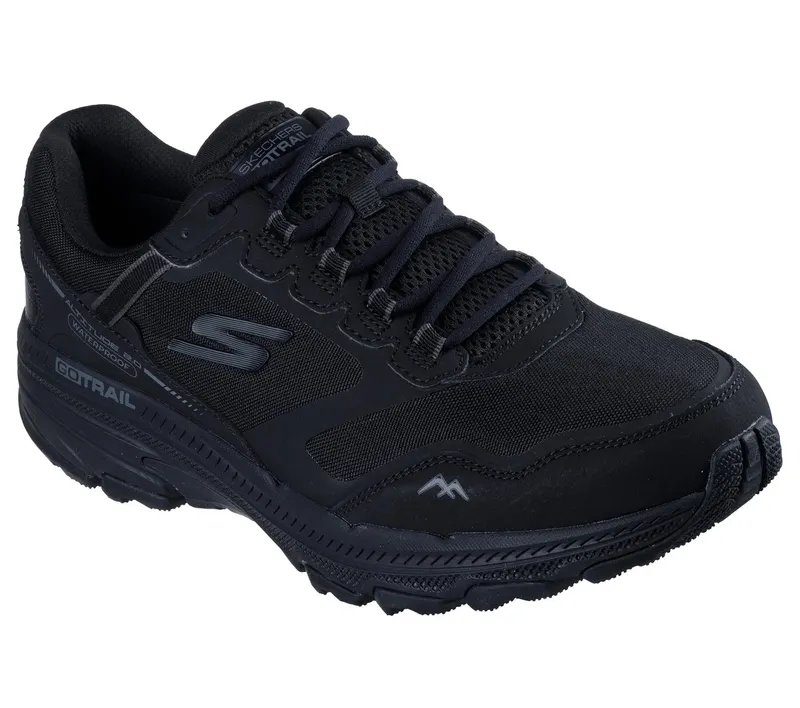 Skechers Waterproof: GO RUN Trail Altitude 2.0 Sneaker Black
