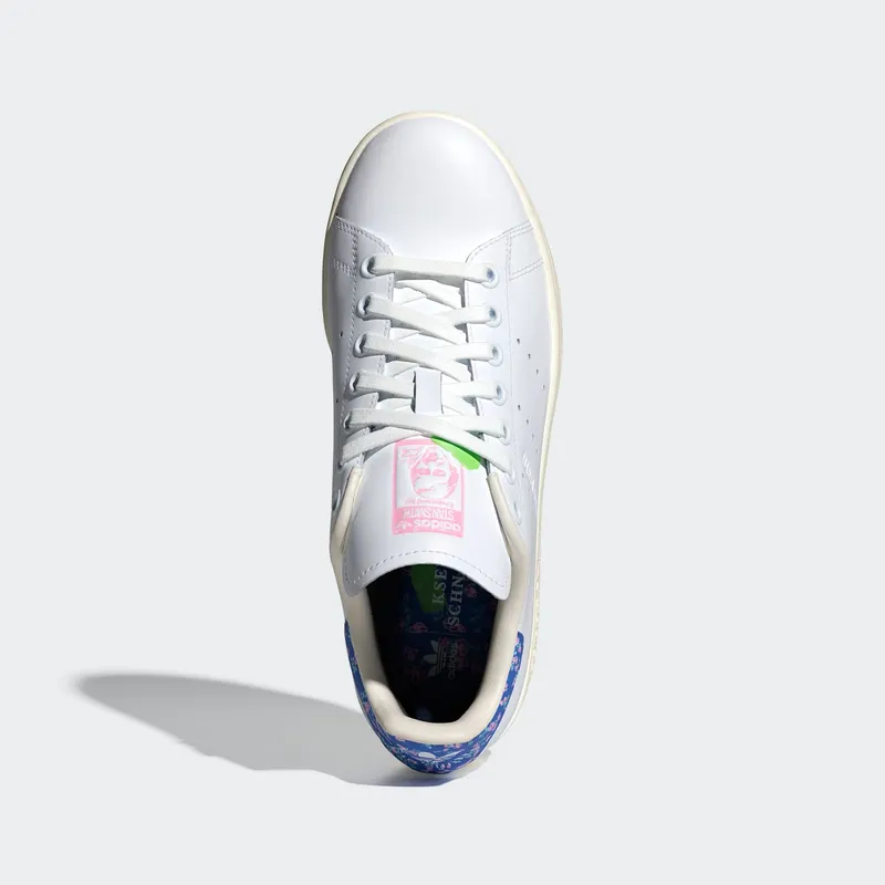 adidas Stan Smith Kseniaschnaider Cloud White True Pink (ID6533)