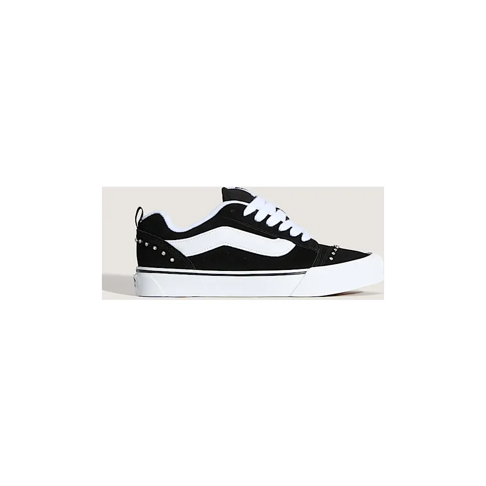 Vans Knu Skool Rhinestone Studs Black White (VN000D75Y28)