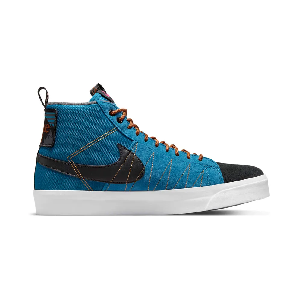 Nike SB Zoom Blazer Mid Premium Skate Blue (DC8903-400)