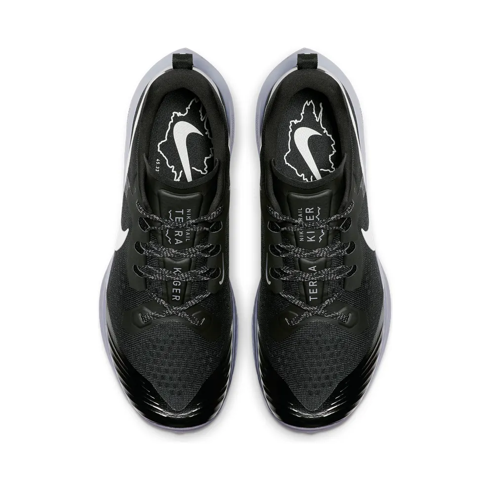Nike Air Zoom Terra Kiger 5 Black Black Gunsmoke Wolf Grey Barely Grey (AQ2219-001)