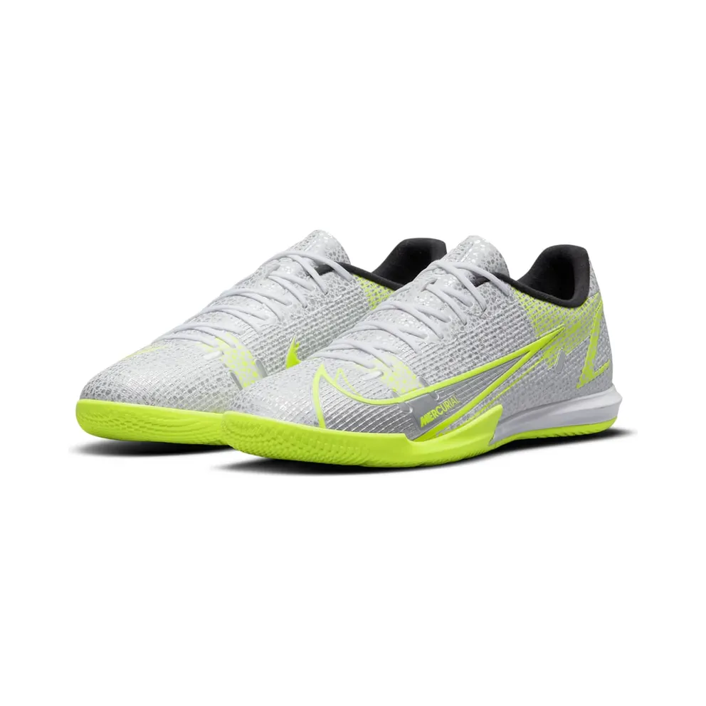 Nike Mercurial Vapor 14 Academy IC Metallic Silver Volt (CV0973-107)