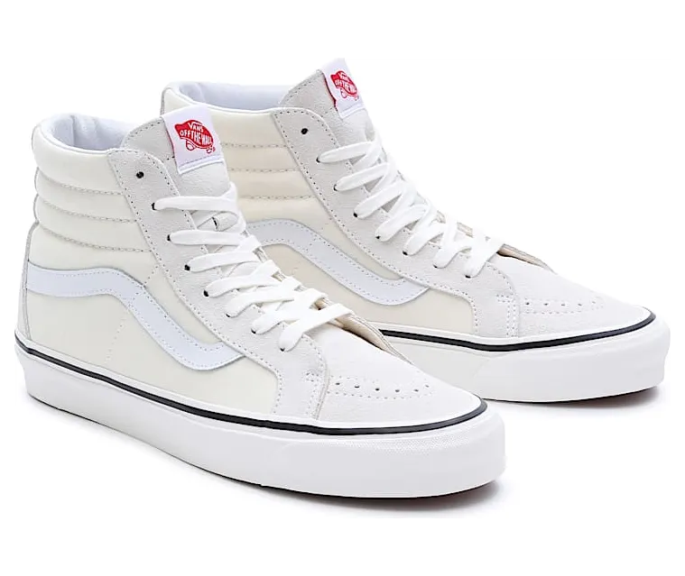 Vans Sk8-HI 38 DX “Cream White” (VN0A38GFQWP)