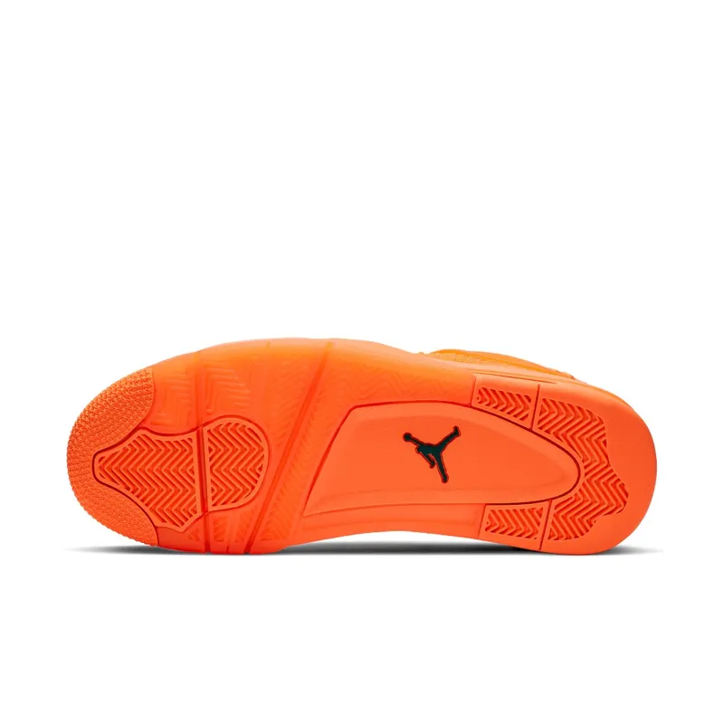 Jordan 4 Retro Flyknit Orange Orange/Black-Orange (AQ3559-800)