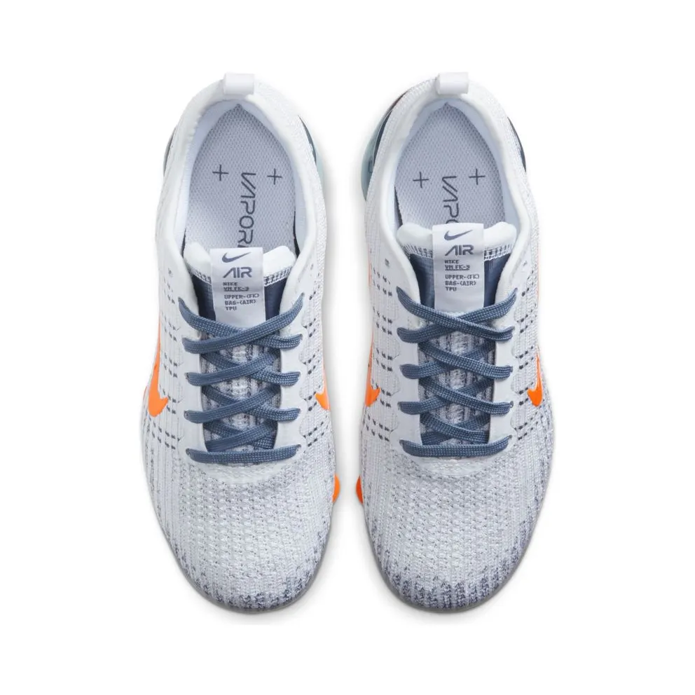 Nike Air VaporMax Flyknit 3 Diffused Blue (GS) White/Diffused Blue/Hyper Crimson (BQ5238-105)