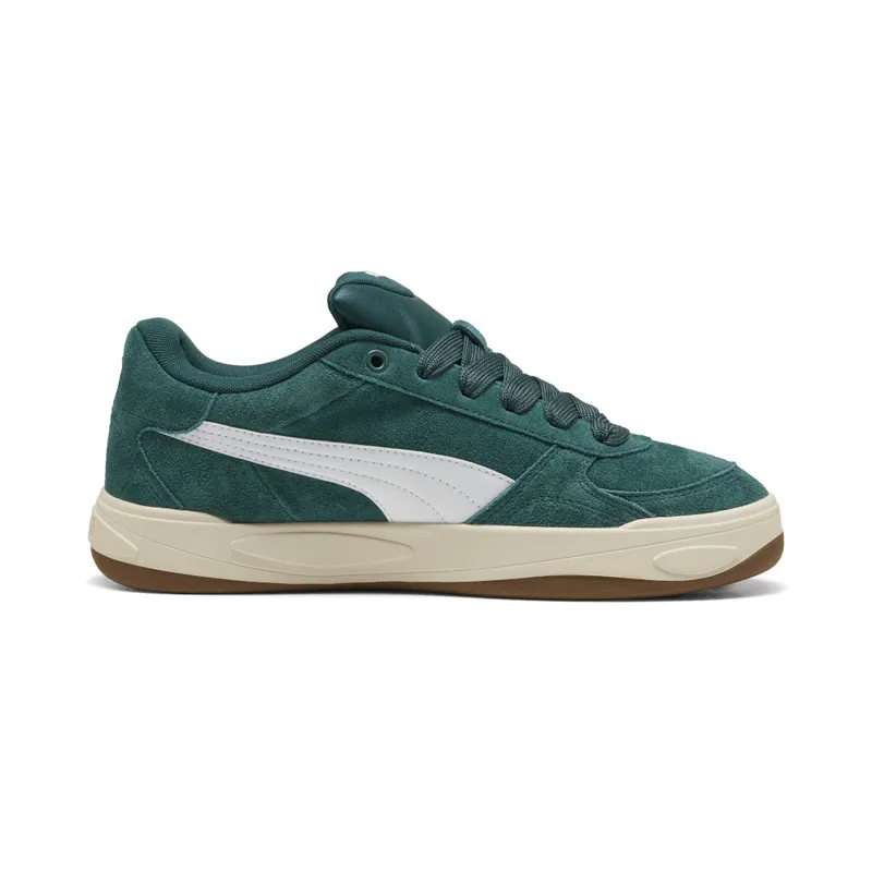 Puma Park Lifestyle II “Dark Green / Puma White” (407307_04)