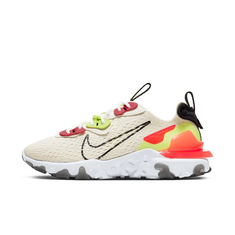 Nike React Vision Orange Volt (W) Summit White/Black-Laser Orange-Volt (CI7523-100)