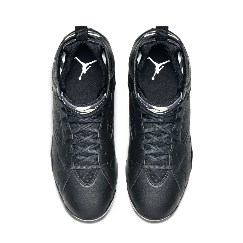 Jordan 7 Retro Cleat Oreo Black/White (684943-010)