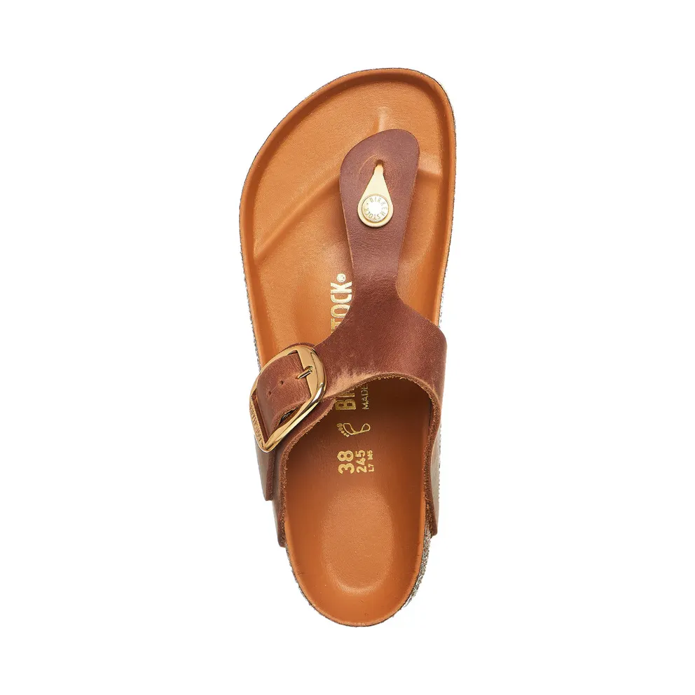 Birkenstock W Gizeh Big Buckle Cognac (1018745)