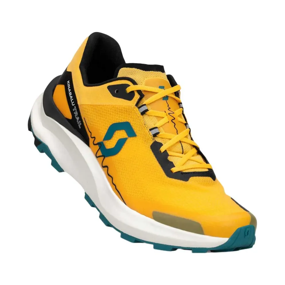 Scott Kinabalu Trail Men Trail Running Shoes, Yellow (425103-8290)