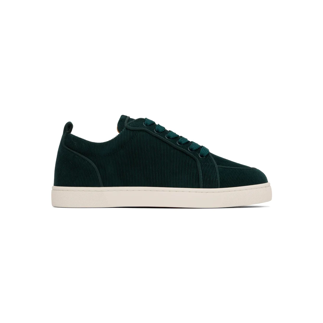Christian Louboutin Green Rantulow Sneakers (3220868)
