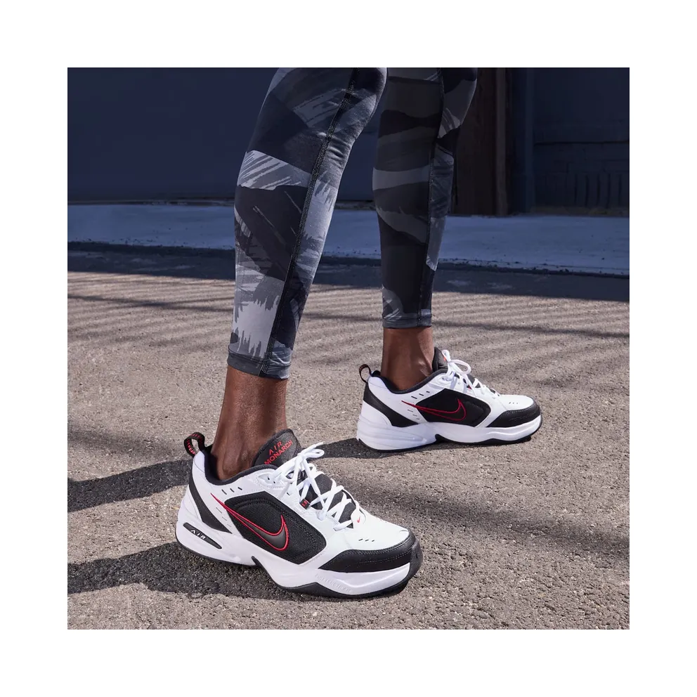 Nike Air Monarch IV White Black White/Black (415445-101)