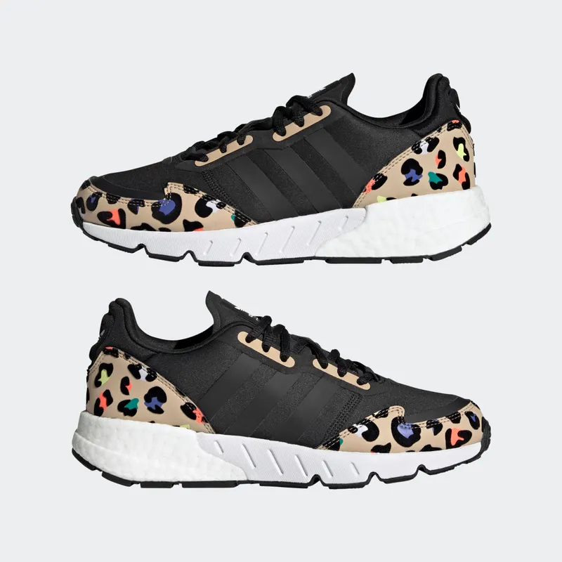 adidas ZX 1K Boost Core Black / Core Black / Pale Nude (H00669)