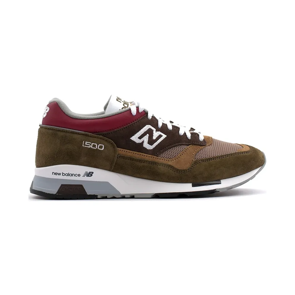New Balance 1500 Brown Burgundy Brown/Burgundy (M1500GBG)