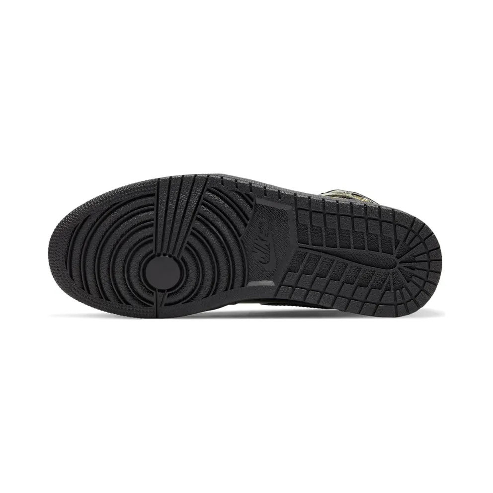 Jordan 1 Retro High Black Metallic Gold (2020) Black/Black-Metallic Gold (555088-032)