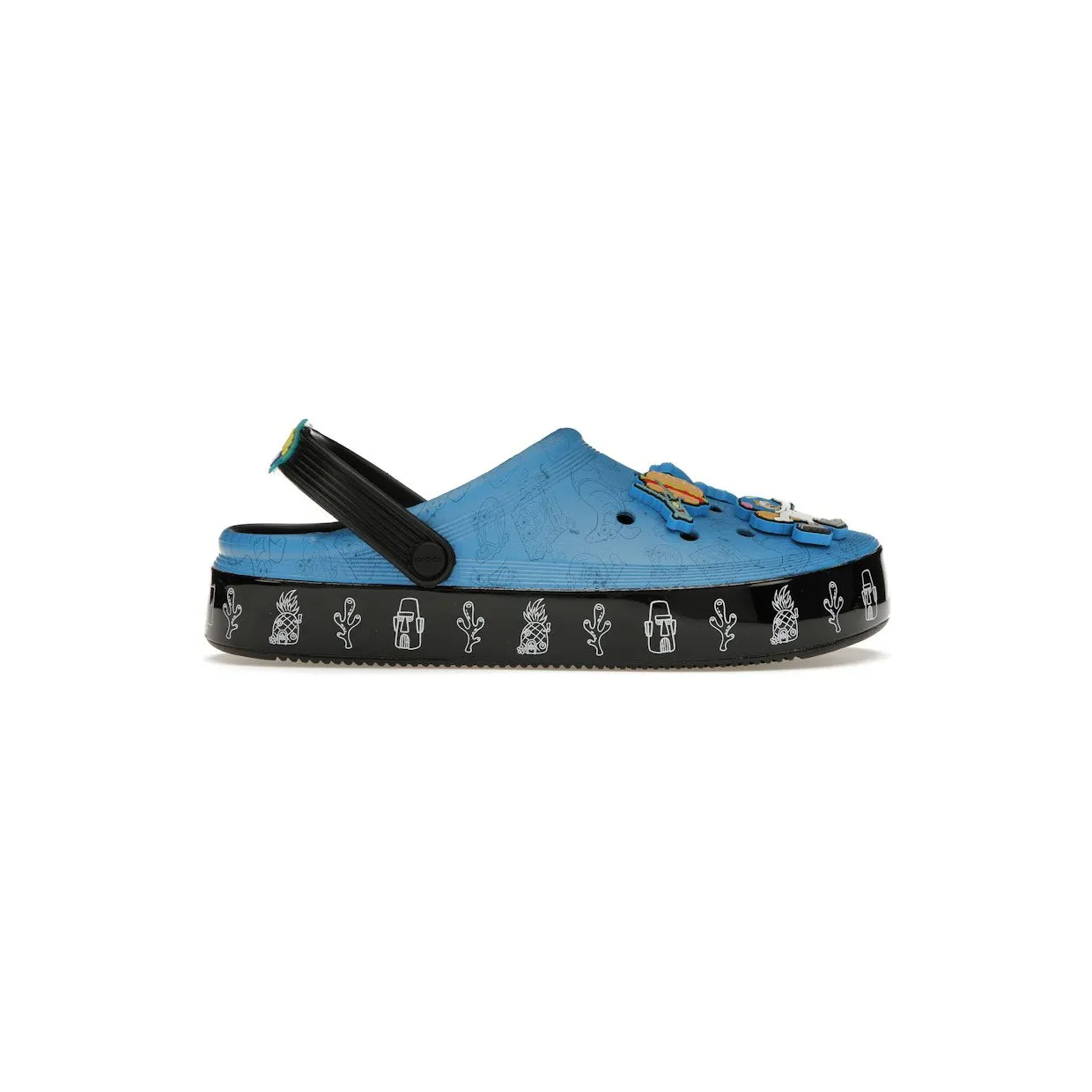 crocs-sneaker 209825-001