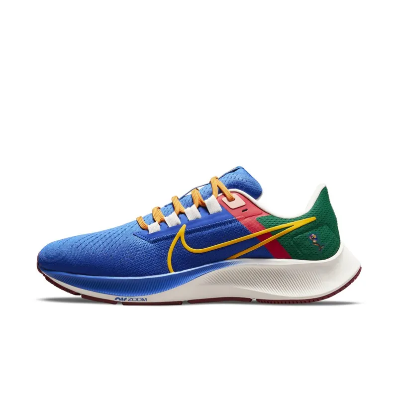 Nike Air Zoom Pegasus 38 A.I.R. Jordan Mossen for Men (straat) Blue (DO7763-400)