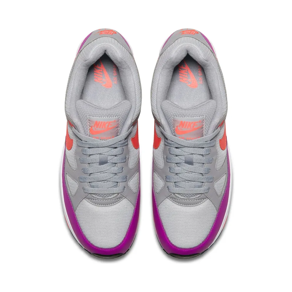 Nike Air Span 2 Wolf Grey Solar Red Vivid Purple Wolf Grey/Solar Red-Vivid Purple-White (AH8047-009)