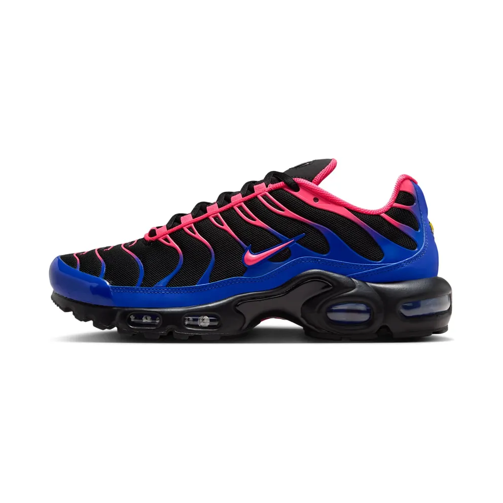 Nike Air Max Plus Black Racer Blue Hyper Pink (IF6146-001)
